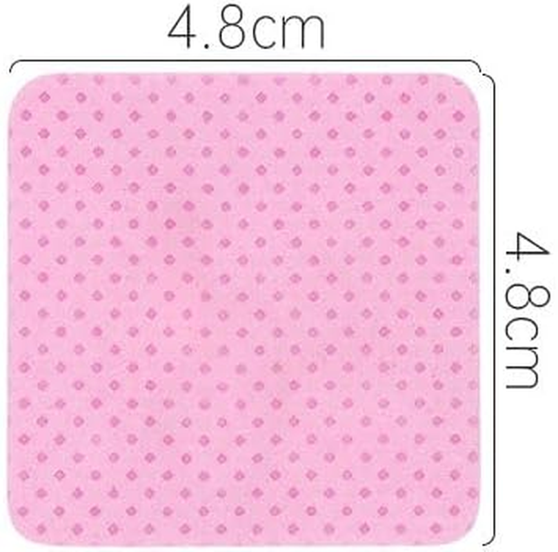 Lash Extension Glue Wipes Lint Free Glue Cleaning Pads Non-Woven Fabric Nail Polish Remover Wipes,Suitable for Cleaning Tweezers and Glues Bottle Nozzle, Etc image number 4