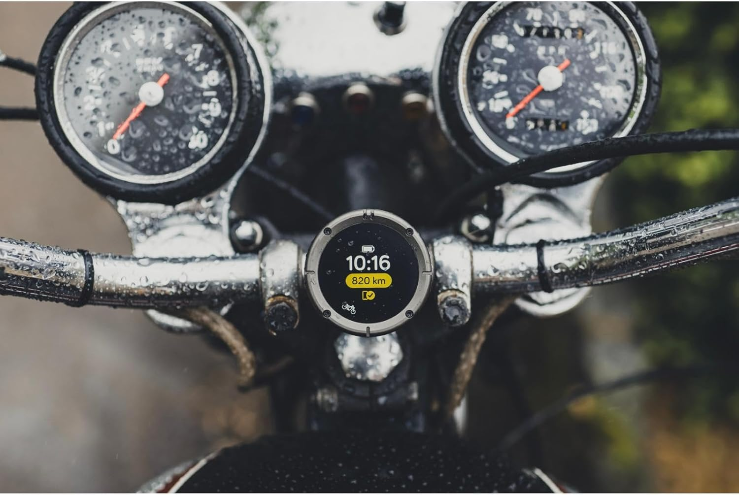 BEELINE BLD30-GMG Moto II Navigation Gun Metal