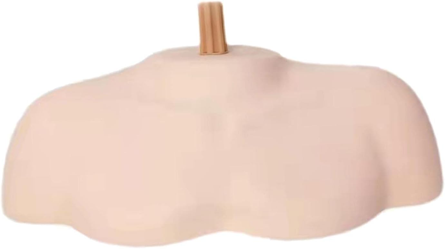 Eigell Cosmetology Mannequin Shoulder Model/Bust Shoulder Platform Mannequin Head Stand Support for Hairdressing Training Salon Use Barber Shop, L