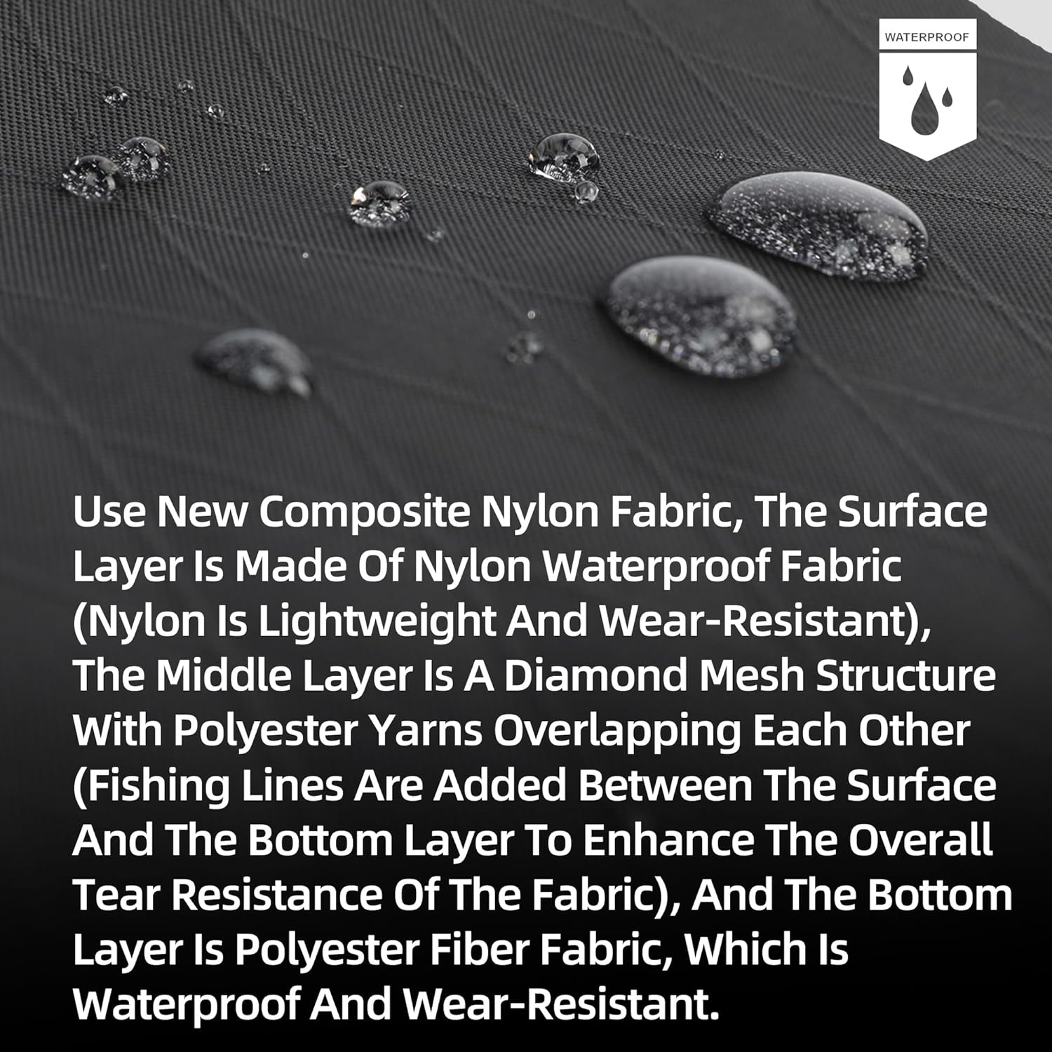 Rhinowalk Bike Front Fork Bag Waterproof Bike Pannier Saddle Bag 6.5L for E-Scooter Mountain Bike Road Bike Accessories-Black(1 Pcs) image number 6