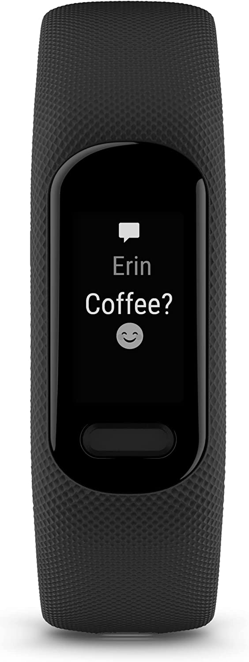 Garmin Vivosmart 5, Black, LRG image number 3