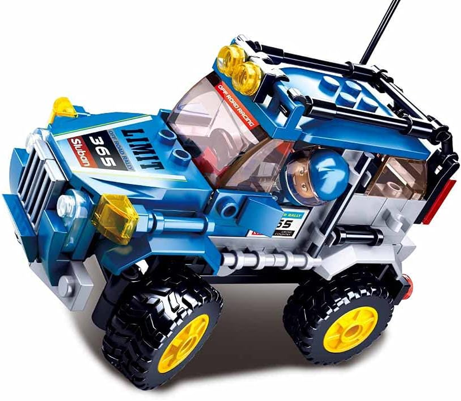 Sluban M38-B0663C Car Club Offroad 146 Pieces, Multi-Colour image number 2