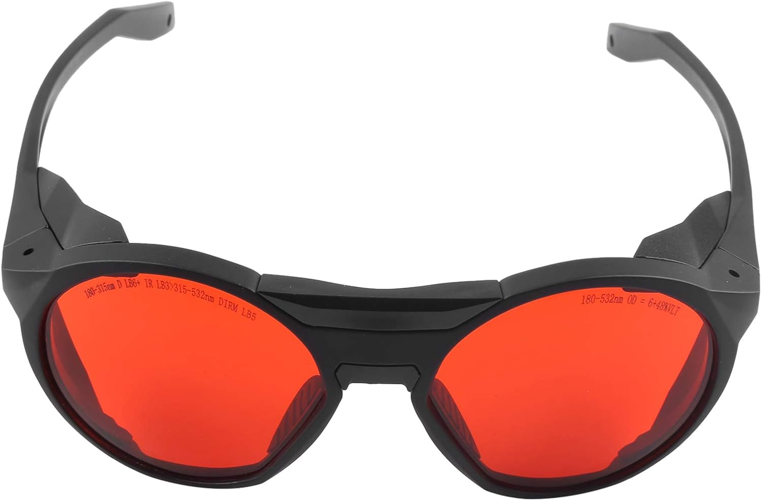 Laser Safety Glasses, Protection Glasses OD6+ Light Absorption for Block Infrared Laser Light