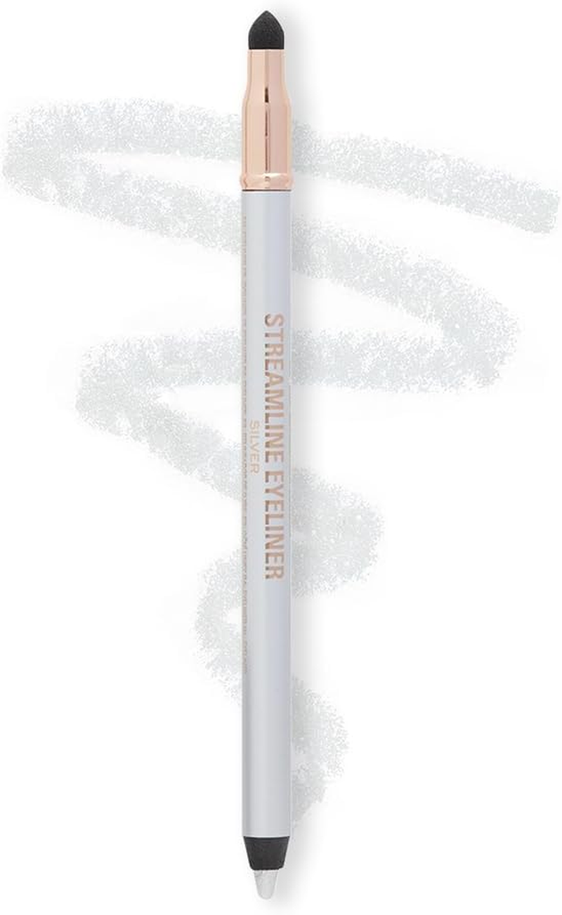 Revolution Streamline Waterline Eyeliner Pencil 1.3 G, Silver image number 2