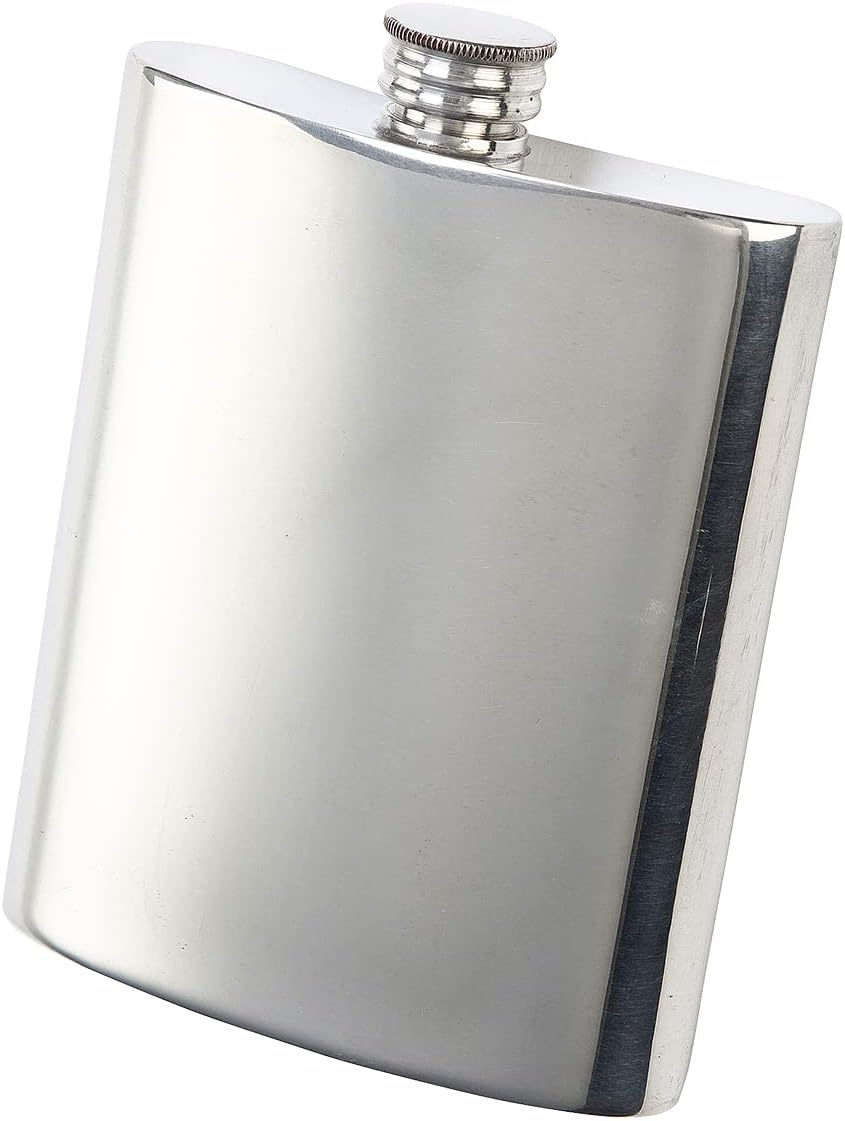 Pewter Skittles Made in England Plain 6Oz with Jaw 6-60601-61 image number 3