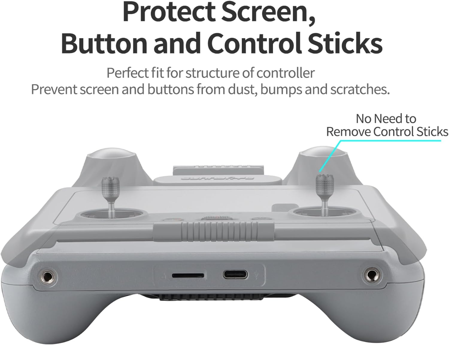 Sunshade Cover for DJI RC 2 (Mini4 Pro/Air 3), Sun Hood Drone Accessories image number 5
