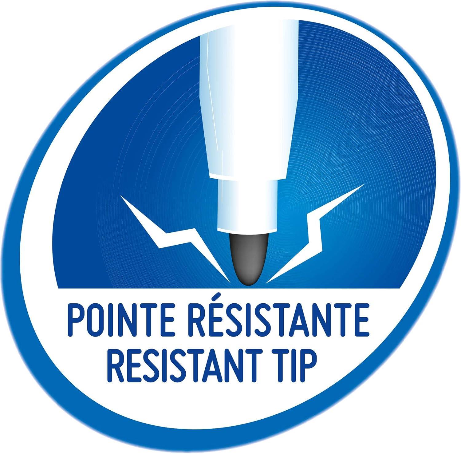 BIC Velleda 1721 Whiteboard Marker Fine Bullet Tip - Assorted Colours, Bulk Classpack of 72 Whiteboard Markers, School & Office Supplies image number 5