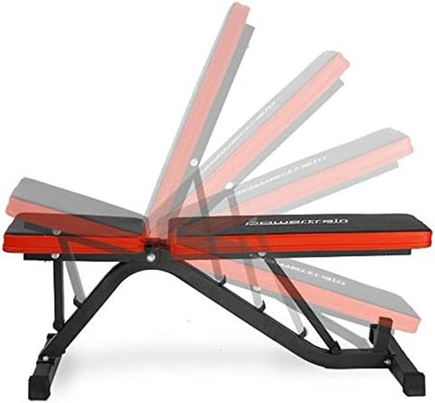 Powertrain Sports JMK Adjustable Incline Decline Bench image number 5