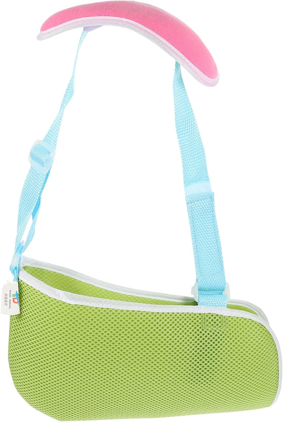 Healeved Breathable Arm Sling for Boys and Girls Forearm Support Brace for Fractured Arms Lightweight and Comfortable Design Suitable for Shoulder Injuries Random Shoulder Pad image number 5