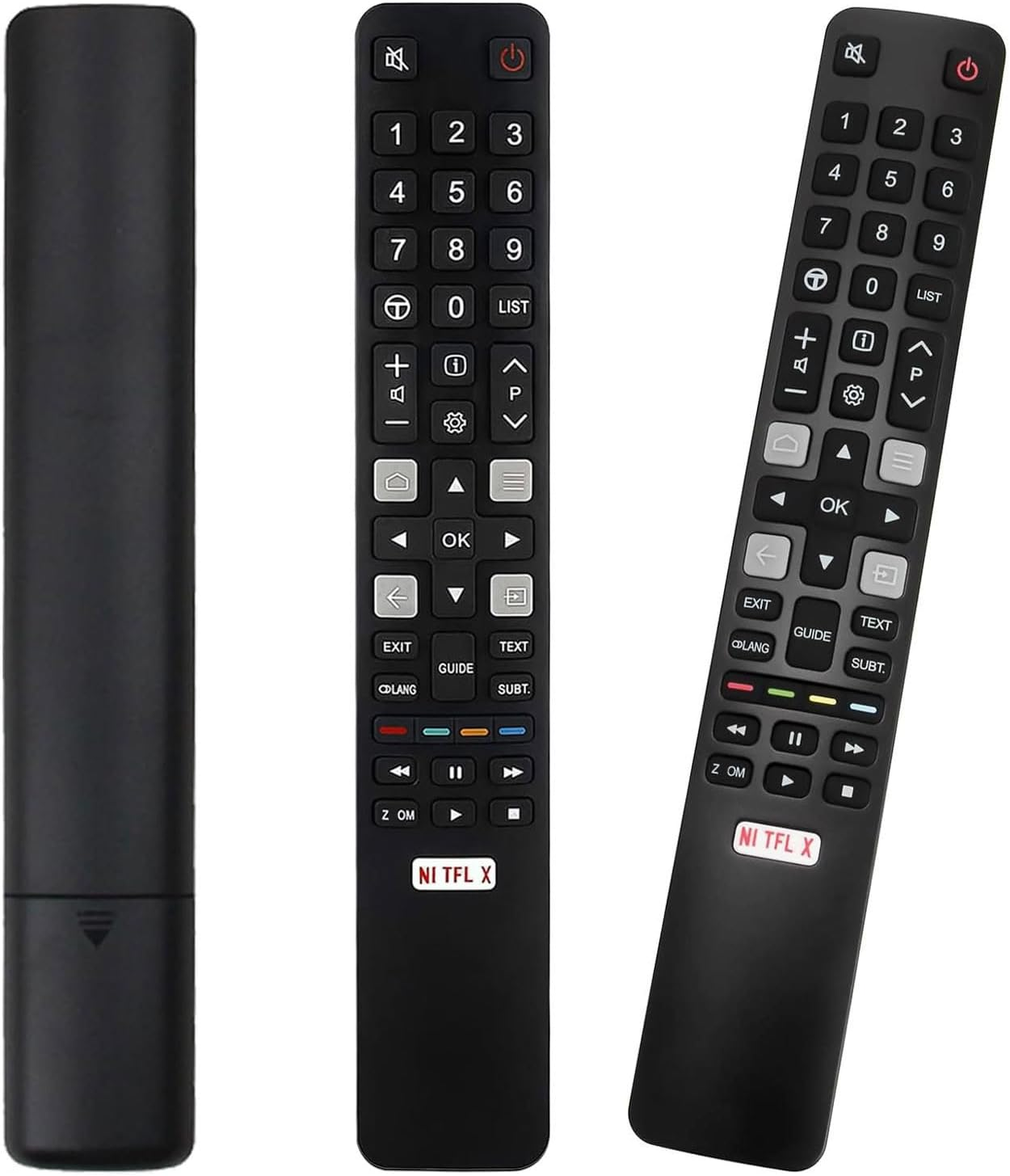 Universal Remote Control for TCL Remote Control - Direct for All TCL TV Remote FFALCON, IFFALCON LED 4K UHD HDR Smart Android Tvs, with Shortcut Button for N Tfl X, RC802N image number 4