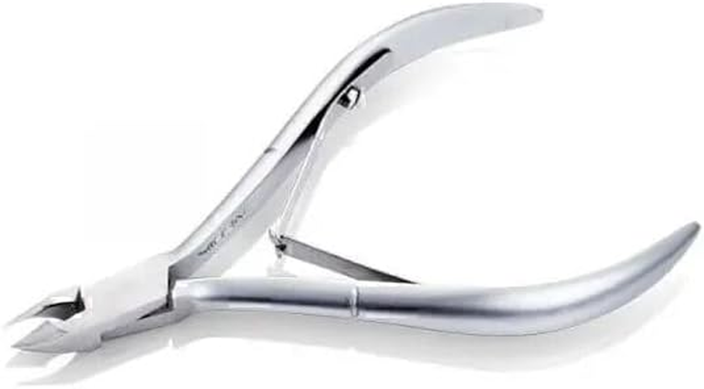 NGHIA - Stainless Steel Nail Cuticle Nipper C.05 - Jaw 16 image number 4
