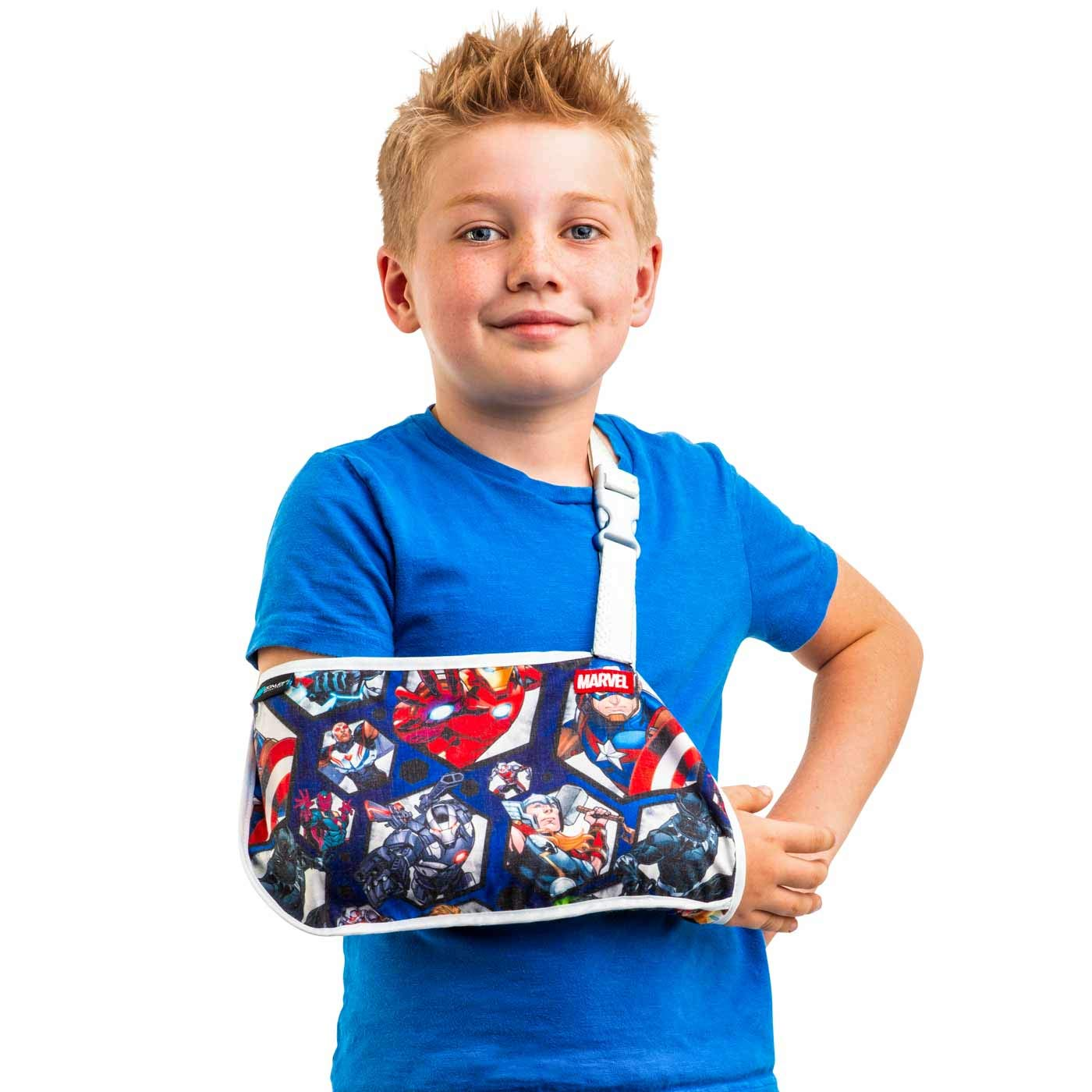 Donjoy Advantage Youth Arm Sling Featuring Marvel - Avengers Xx-Small image number 2