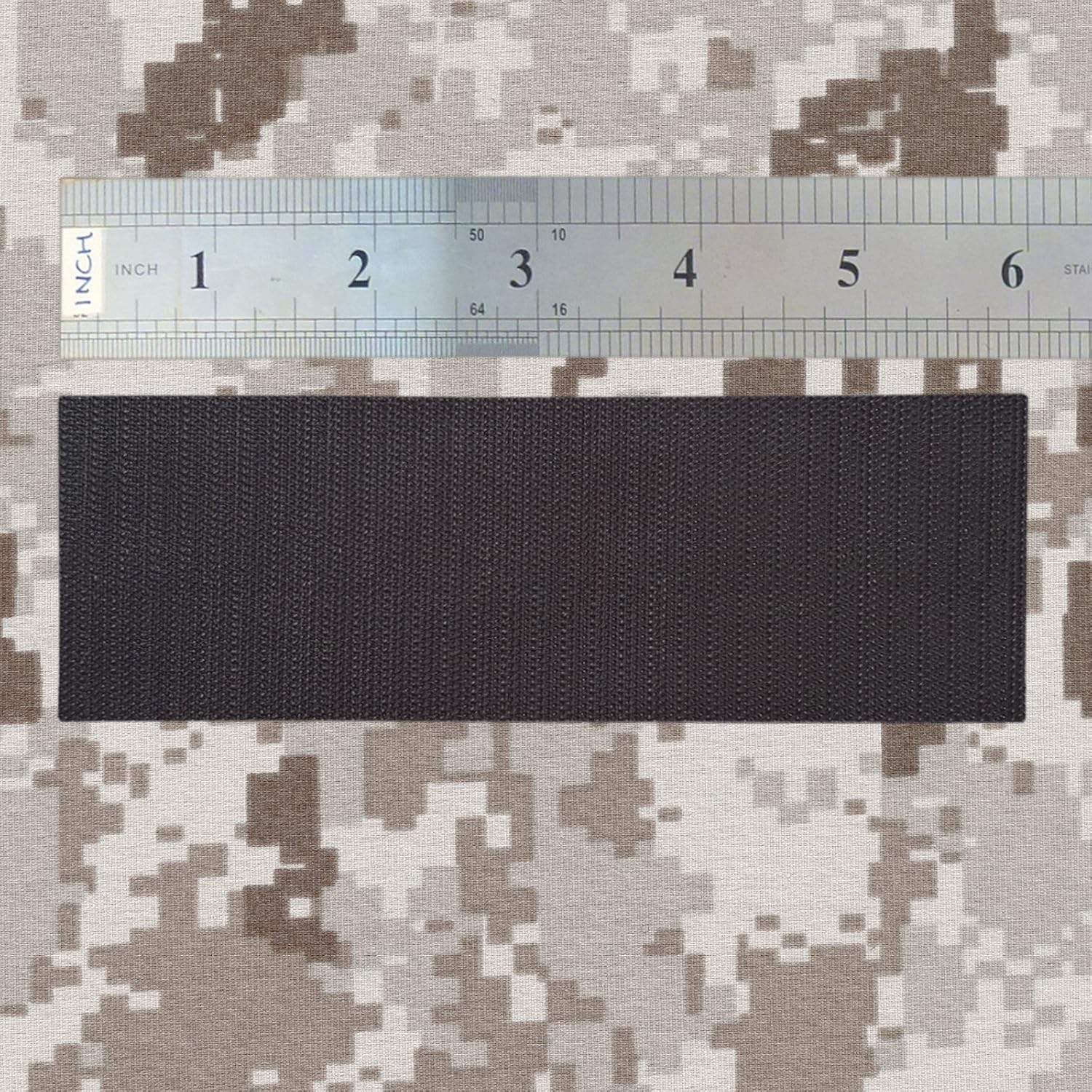 K9 Harness SERVICE DOG in TRAINING Police K-9 PVC Rubber 3D Touch Fastener Patch image number 2