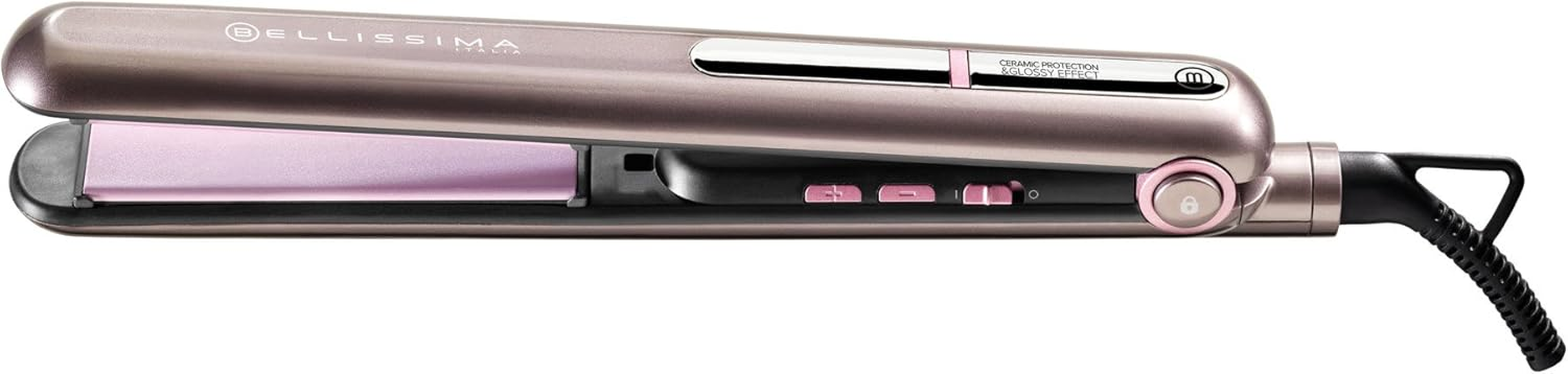 Bellissima Creativity B9 300 Straight or Wavy Styling Ceramic Coating Hair Straightener Temperature Setting from 150&deg;C to 230&deg;C Quick Heating System image number 3