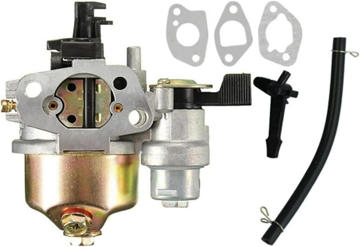 Viviance Carb Displacement Carb Compatible with Honda GX110 GX120 110 120 4HP Gx140 Gx160 Gx168 Gx200 5.5HP 6.5HP Engine image number 3