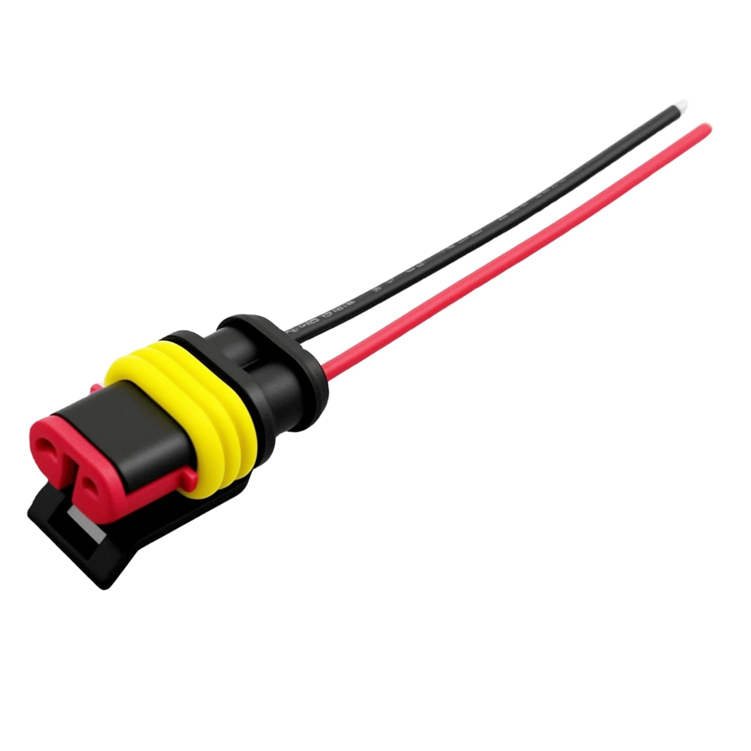 EFGTEK 5 Pack 2 Pin Automotive Electrical Connector 20AWG Plug Socket Quick Disconnect Waterproof 2 Way Wire Connectors with 7.5Cm Wire AWG Male and Female Way Marine 1.5Mm Series Terminal Connector image number 3