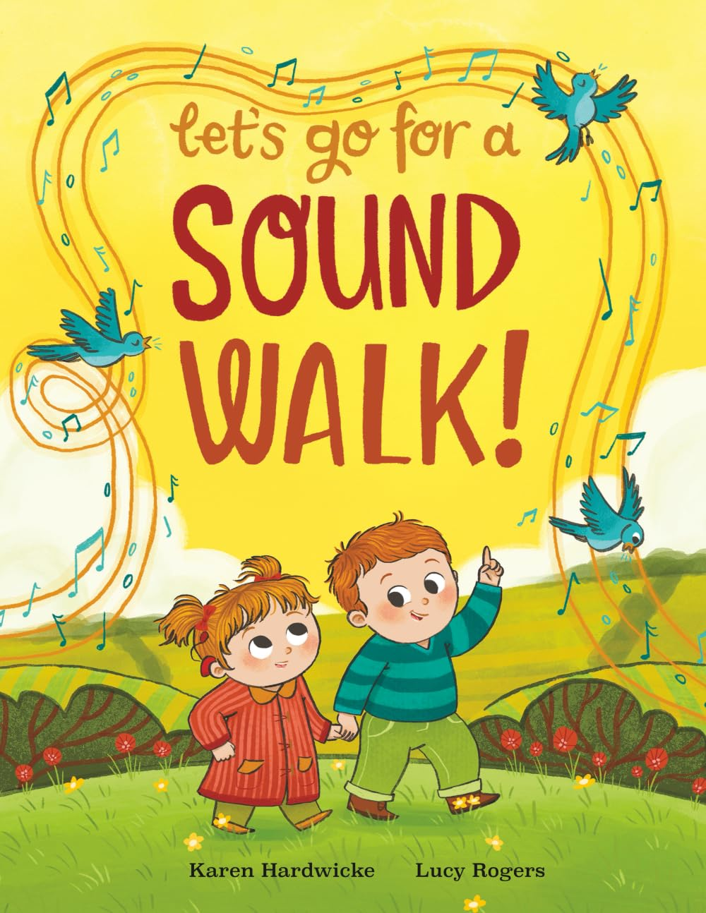 Let'S Go for a Sound Walk: Listen and Talk about All You Can Hear&hellip;