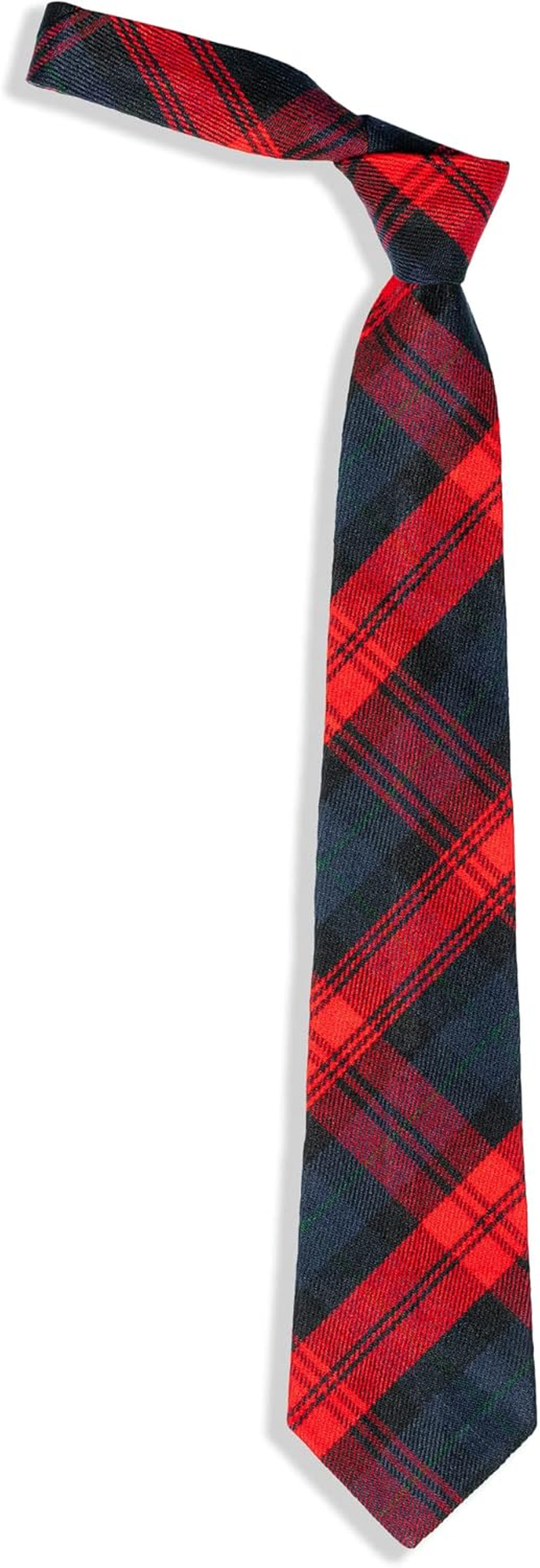 New Traditional Tartan Neckties, Check, Plaid in Different Tartans - Anderson 043-Nt image number 4