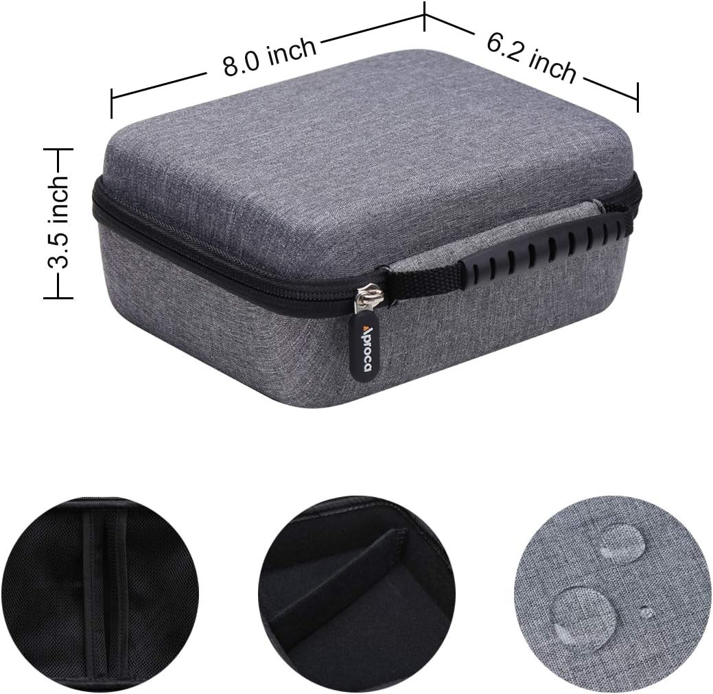 Aproca Portable Hard Storage Case, for Square Terminal and Accessories