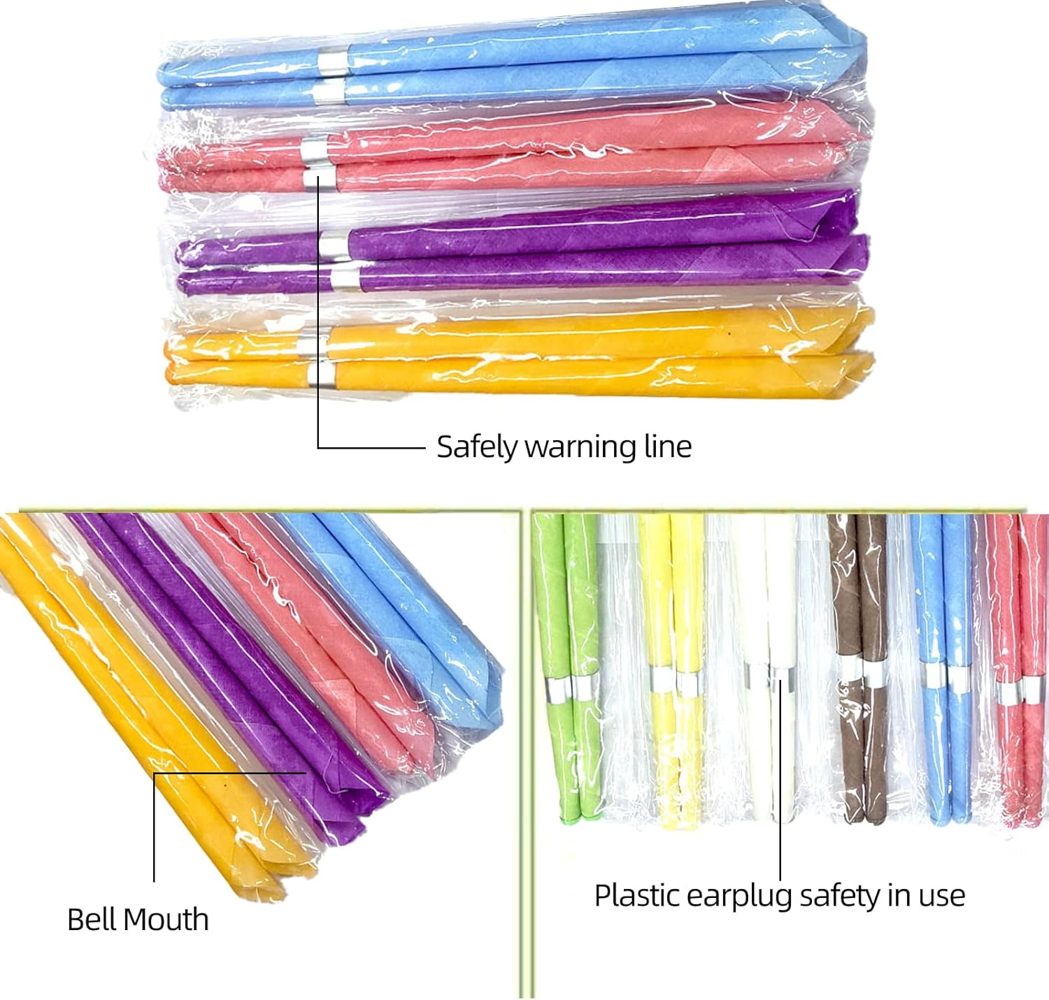 10-Pcs Organic Ear Candles with Lavender Infusion，Gentle Ear Cleaner for Sensitive Skin，Safe Ear Wax Removal with Eco-Friendly Tools (Yellow, 12Pcs) image number 5