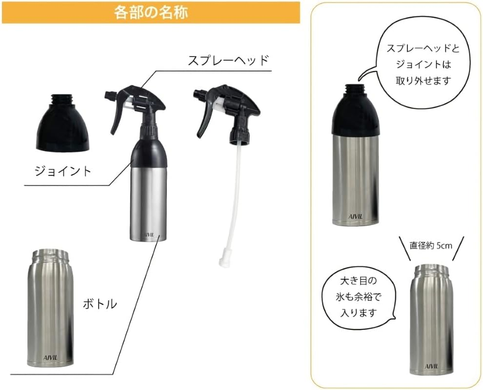 Ibil Thermospray Spray Headset image number 3
