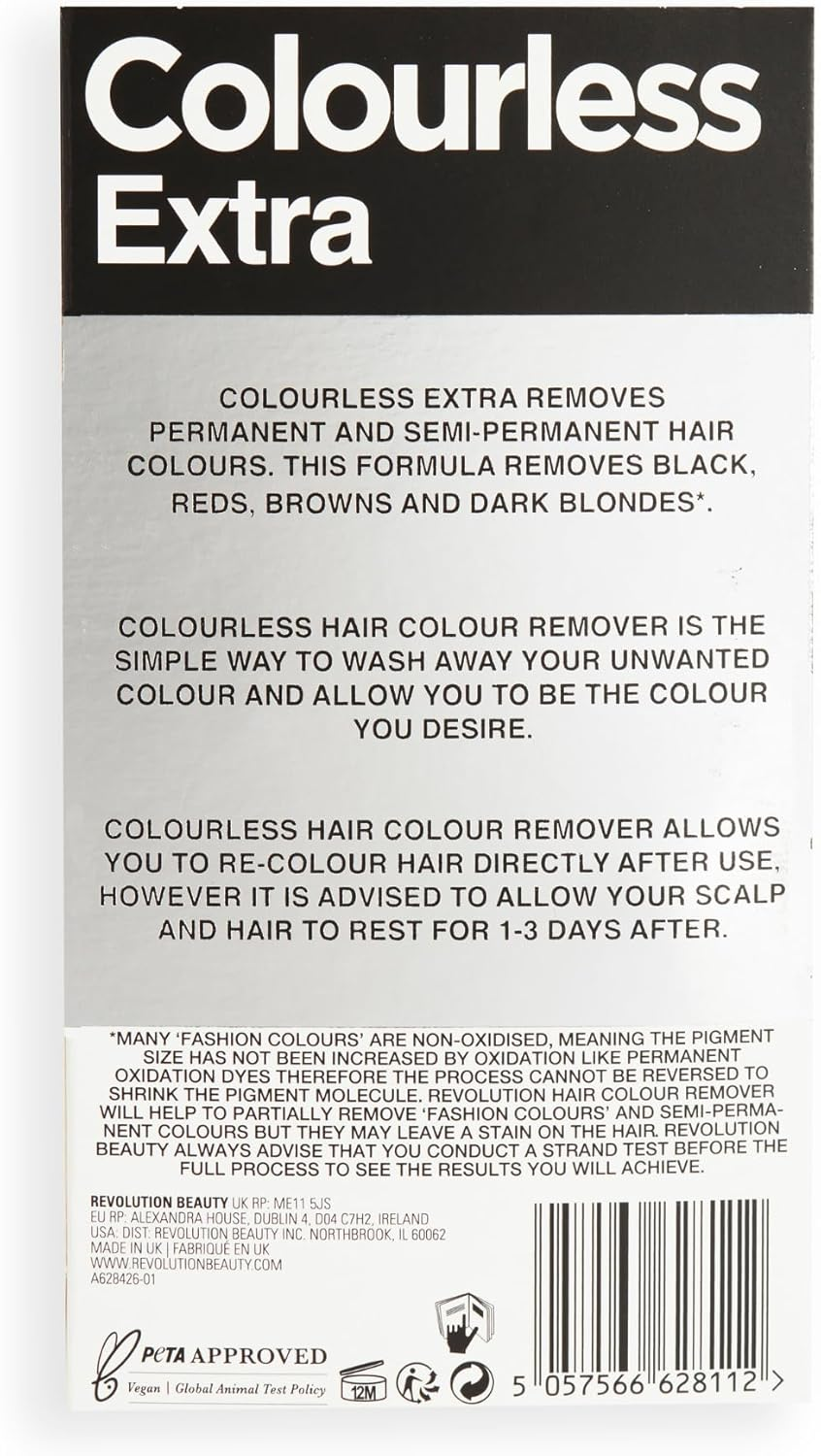 Colourless Extra Hair Colour Remover 180 Ml image number 3