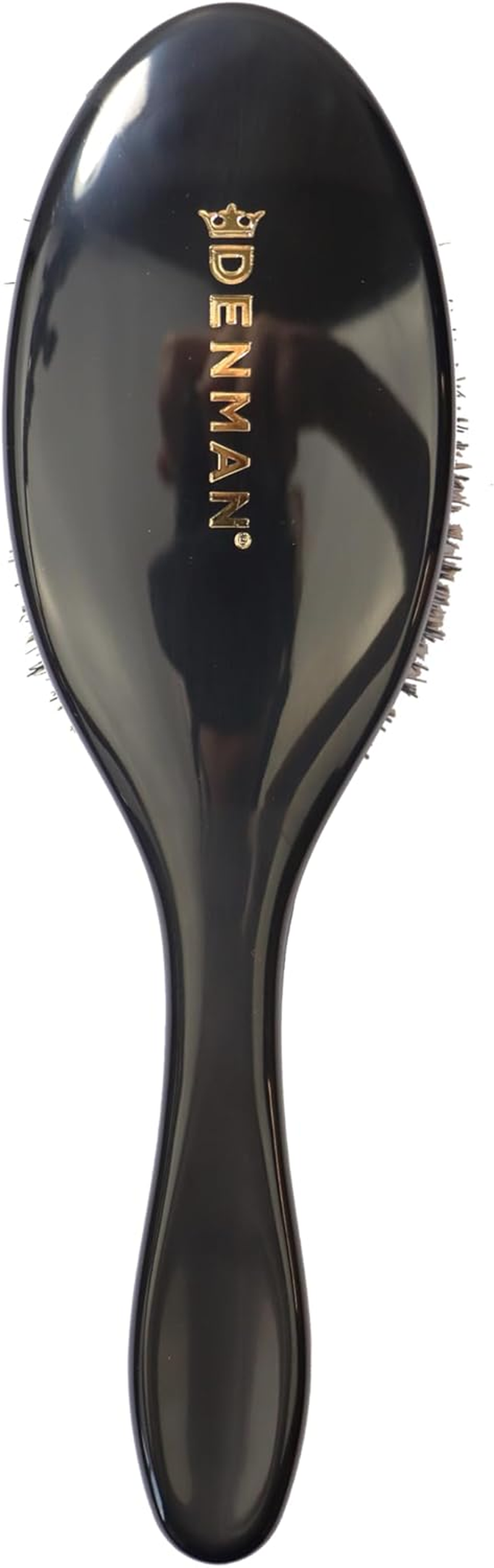 Denman D82M Natural Boar Bristle Grooming Hair Brush image number 2