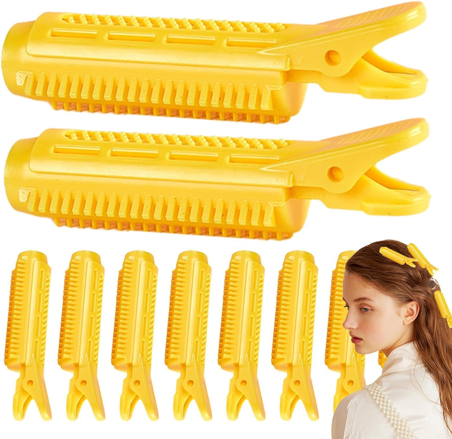 Volumizing Hair,Curly Hair Root Lifting 10 - Root for Hair Volume, Hair Volumizing Rollers, Instant Hair Volumizing for Women