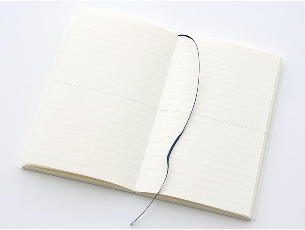 DESIGNPHIL Midori 13802006 Notebook, MD Notebook, New Book, Horizontal Ruled image number 2