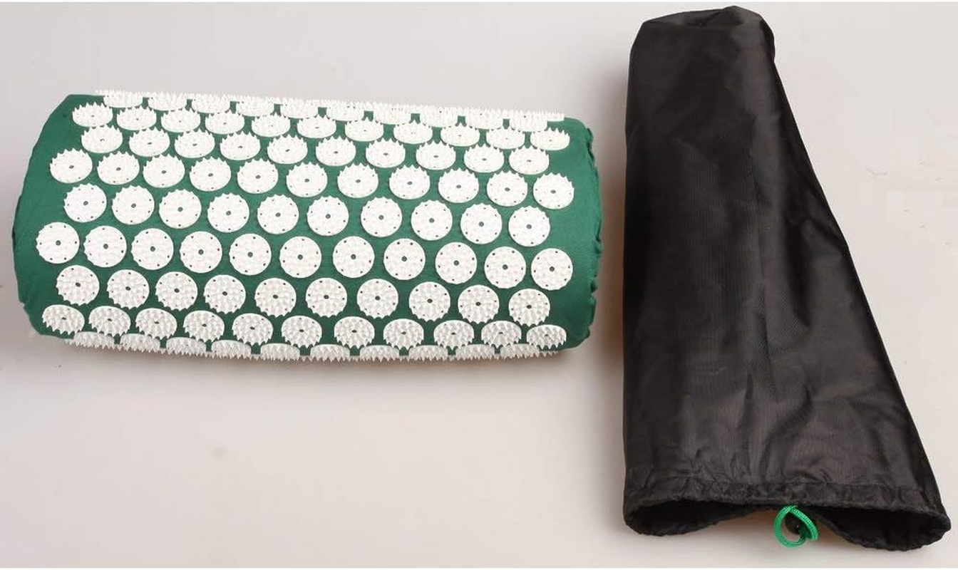 Acupressure Yoga Health Fitness Nail Mat - Kung Fu Pilates Yoga Acupuncture Improve Circulation Stress and Tension image number 1