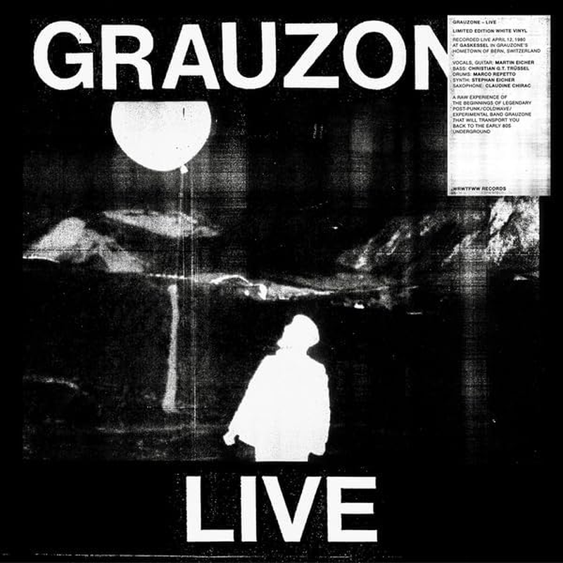 LIVE (Limited Edition White Vinyl)
