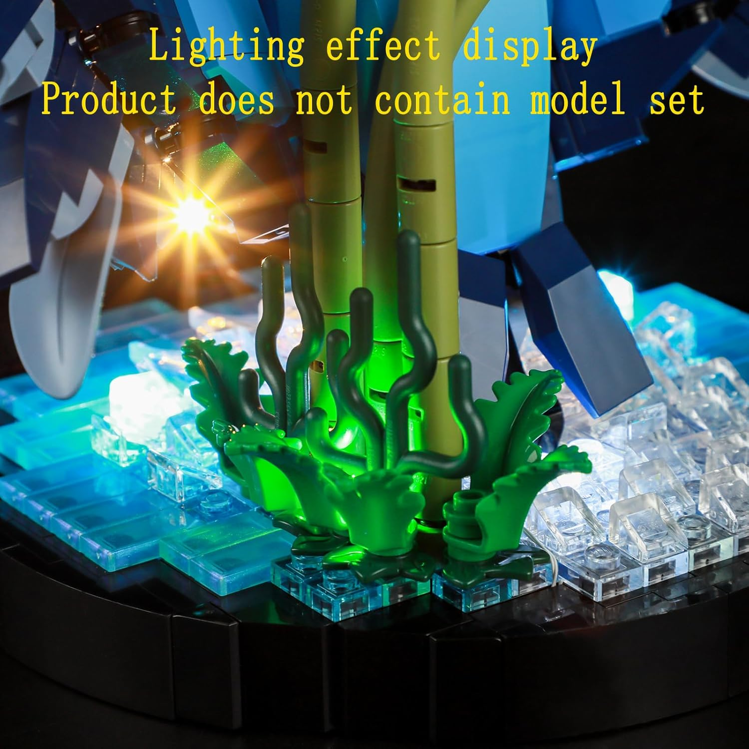 GEAMENT LED Light Set Compatible with Kingfisher - Lighting Kit for Kingfisher Model 10331Z (1 Piece, Ages 12+, Blue) image number 1