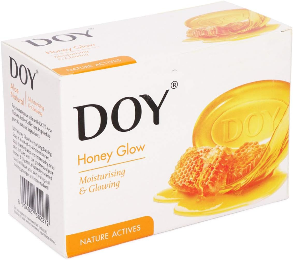 Doy Honey Glow Soap, 125 G (Pack of 4) image number 4