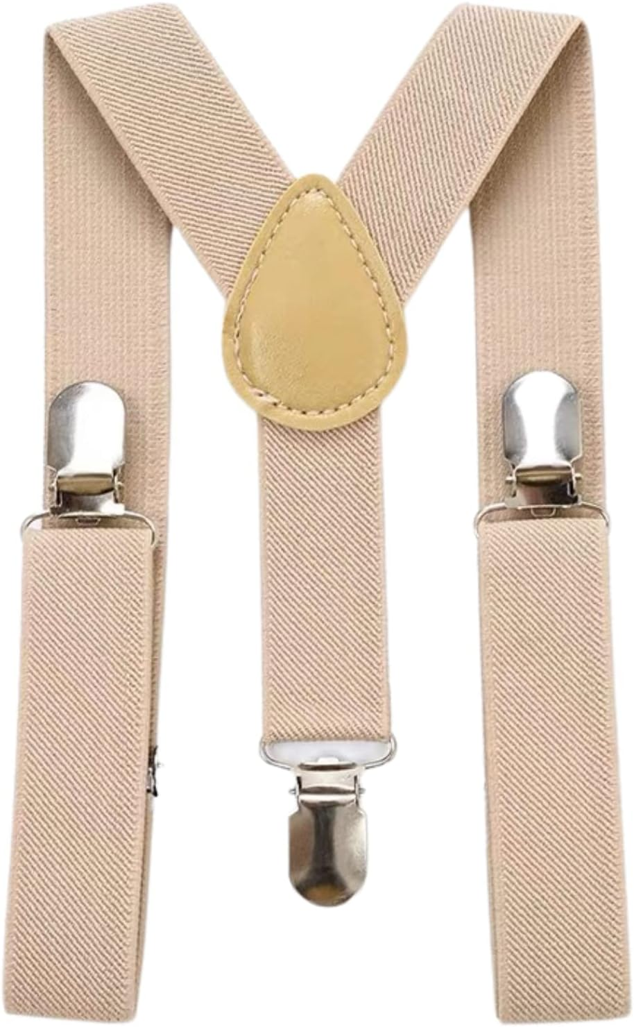 XUNQUCOM Children Kids Braces Bow Tie Set - Adjustable Elastic Suspenders with Bowtie Set for Boys & Girls by Kajeer