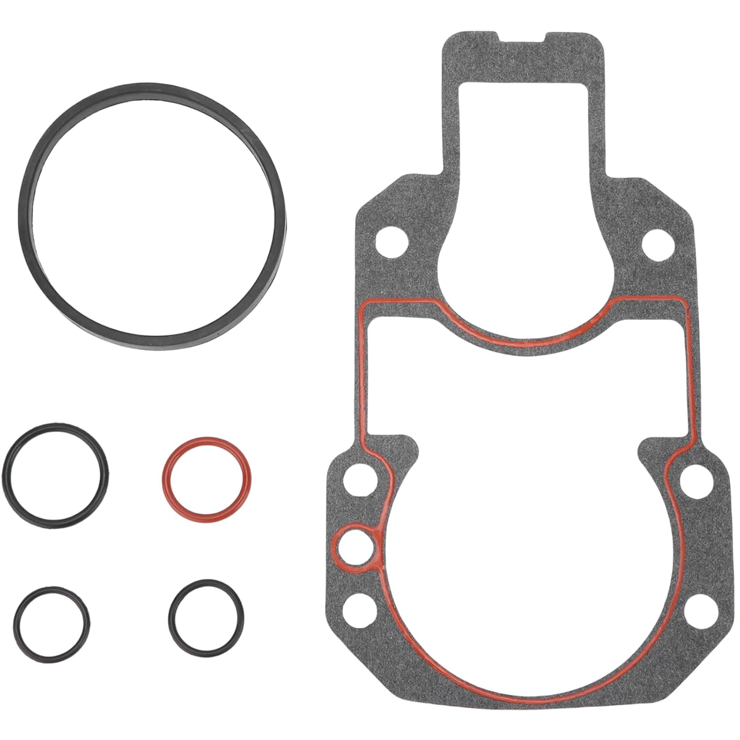 94996Q2 Outdrive Mounting Gasket Set Replaces Mercruiser R MR and Alpha Gen I and II Drives Sierra18-2619 image number 2