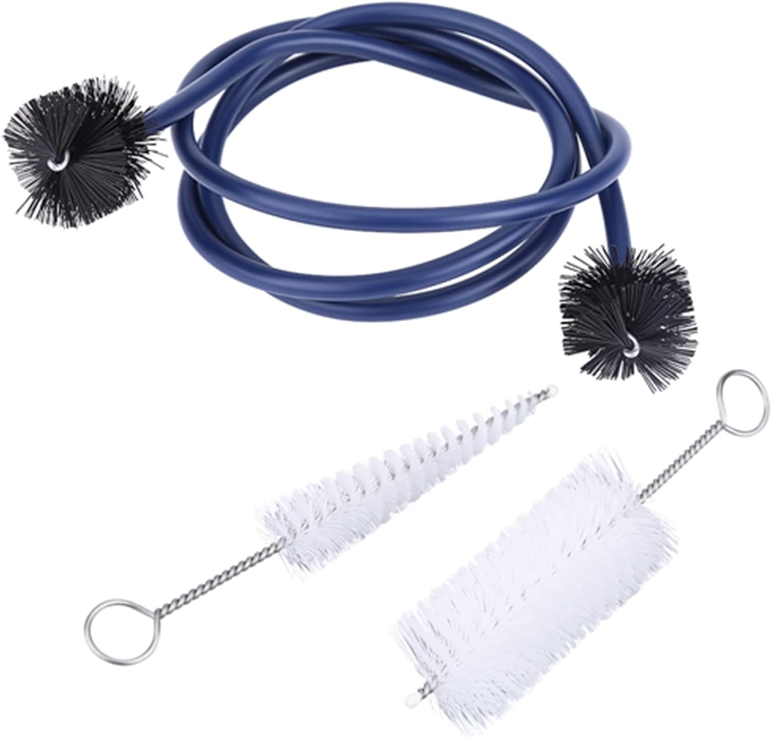 Trumpet Cleaning Brushes Set Kit Soft Maintenance Care Accessory for Musicians image number 3