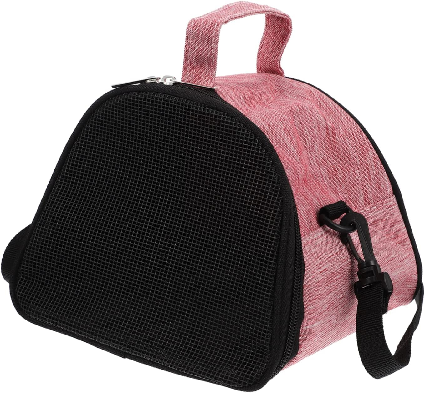 Ipetboom Pet Outing Bag Bunny Carrier Breathable Guinea Pig Travel Bag Travel Hamster Carrier for Hamster Outing image number 2