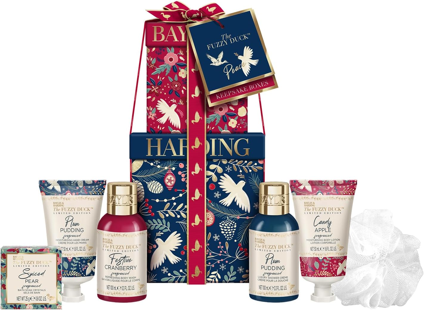 Baylis & Harding the Fuzzy Duck Winter Wonderland Luxury Pamper Present Gift Set (Pack of 1) - Vegan Friendly image number 2