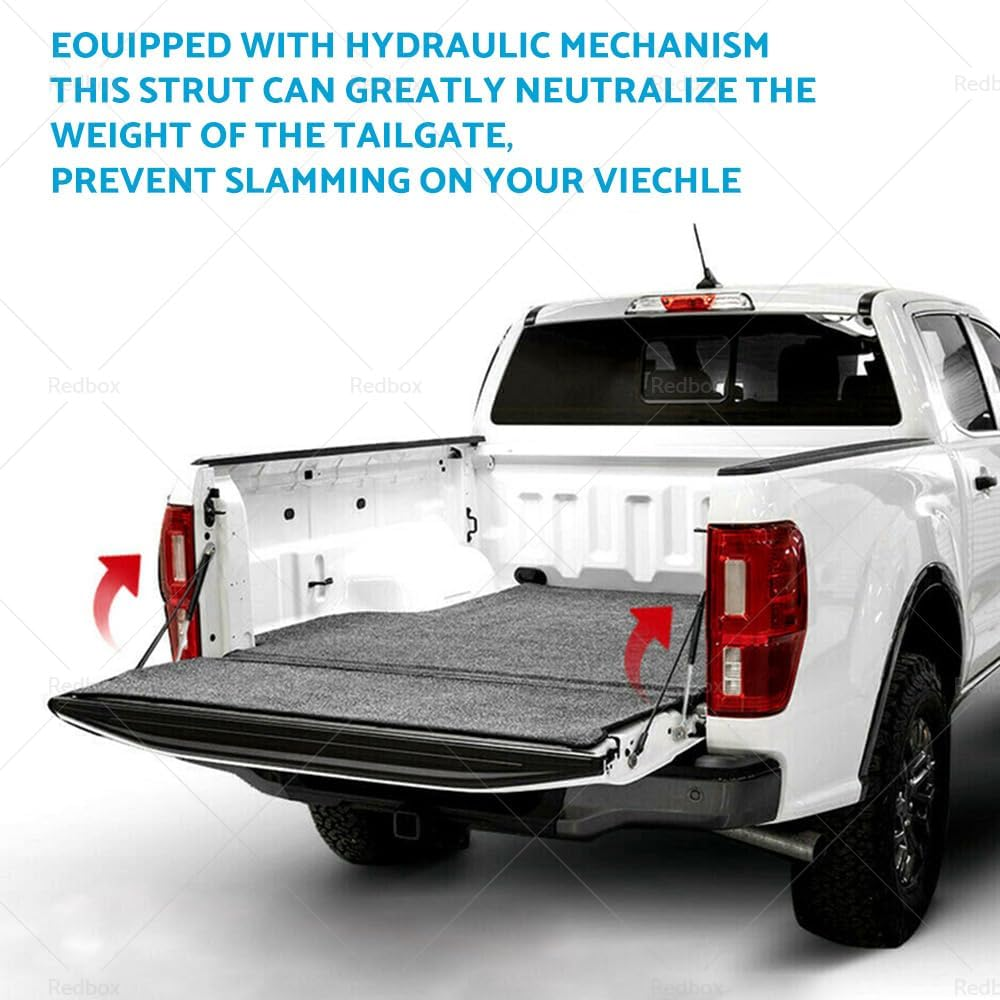 MAX COOL Tailgate Slow down Strut Kit Lift Support Struts Suitable for Holden Colorado RG Ute 2012-2019 image number 5