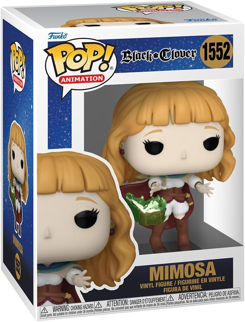 FUNKO POP! ANIME: Black Clover - Mimosa image number 1