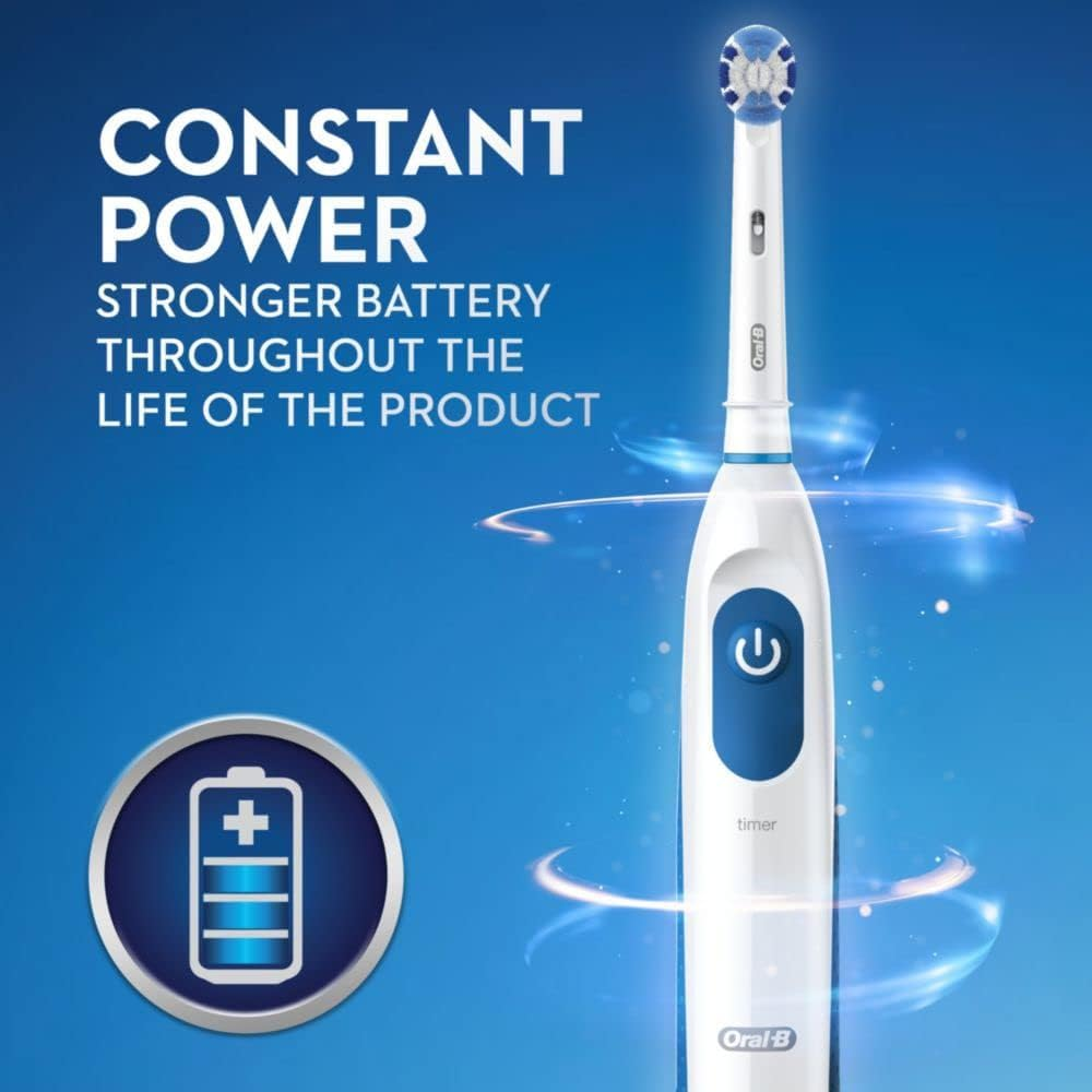Oral-B Pro-Health Precision Clean Battery Toothbrush for Superior Plaque Removal and Healthy Gums, Pack of 1 image number 3