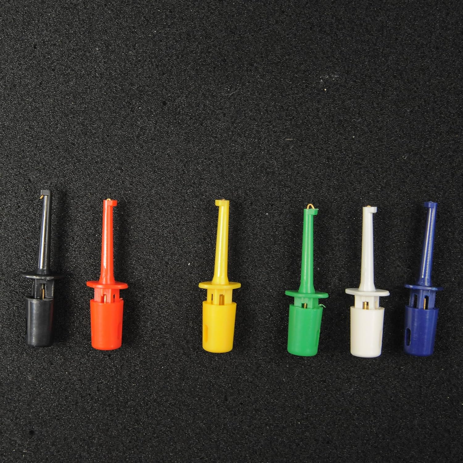 Lonely Binary 8-Channel USB Digital Logic Analyzer &ndash; 24Mhz Sampling Rate, Includes 12 Test Hooks & USB Cable &ndash; Compatible with Windows & Mac for Arduino, ESP32, Raspberry Pi & Embedded Debugging image number 3