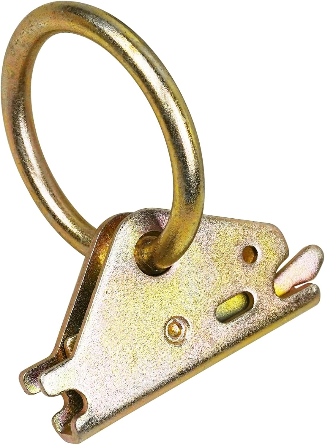 LULU CARGO CONTROL E Track 0 Ring, E Track O Ring Tie down Anchors E Track Accessories for Pickup Trucks/Flatbed Trailers/Vans, 10 Pack. image number 2