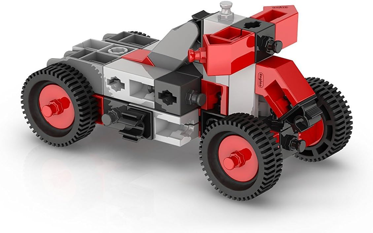 Engino-Inventor 0432 Construction Kit 4 in 1 Motorr&atilde; &curren; The image number 3