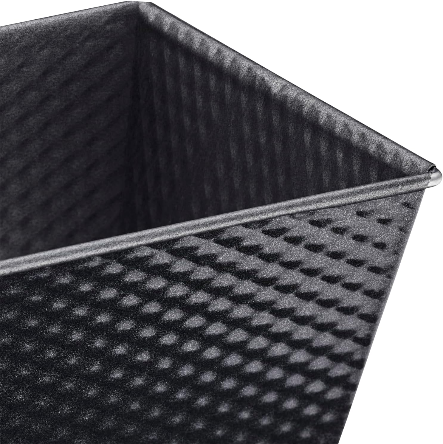 Kaiser Inspiration Loaf Pan, Steel, Black, 20 X 20 X 8 Cm image number 2