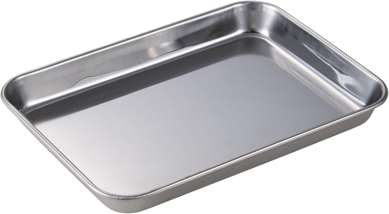 Takagi Stainless Steel Square Tray, Medium, Takagi image number 1