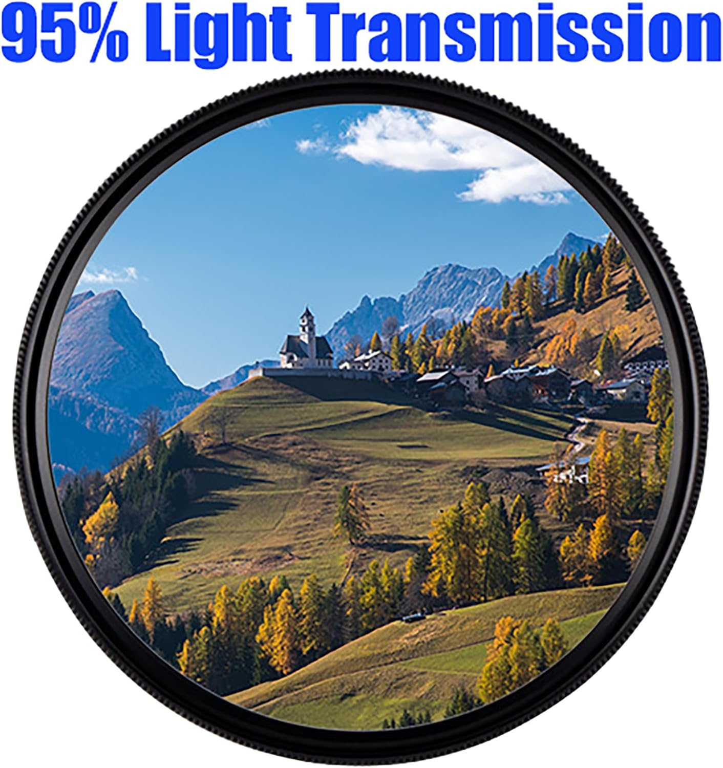 Tunghey MC UV Filter,Ultra Slim Protection Filter, Scratch Resistant Multi Coated UV Filter for Camera Lens (105Mm) - 39Mm image number 6