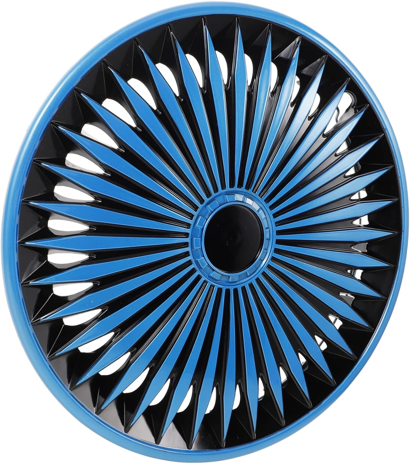 MOLUCKFU Car Hub Cap Automotive Wheel Hub Cover Steel Wheel Center Cap for Vehicles for Cars image number 3