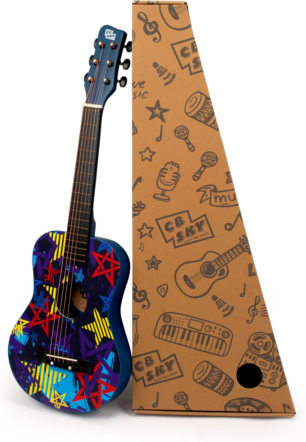 30-Inch Pink Classical Guitar/Girls Gift/Kids Musical Toys/Musical Instrument