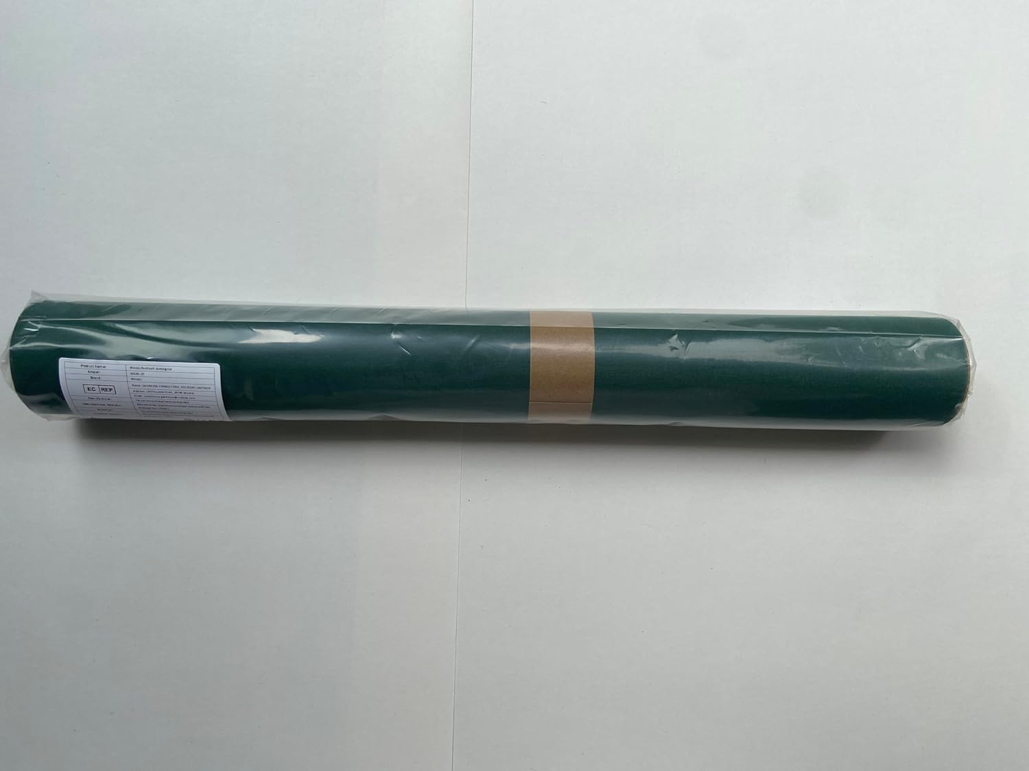 Wooqu Book Cloth, Fabric Surface and Paper Backed, Easy to Use, Strong, 17X29&rdquo;, for Book Binding, Dark Green image number 2